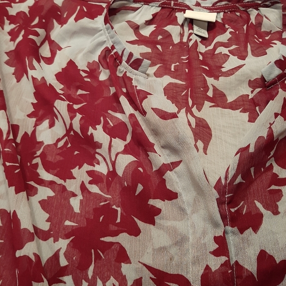 A New Day Sheer Blouse Size XL - Picture 3 of 10